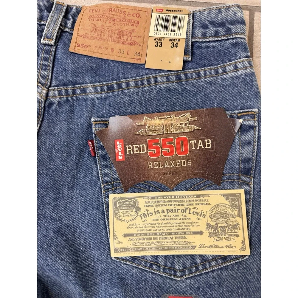 Levis jeans description
